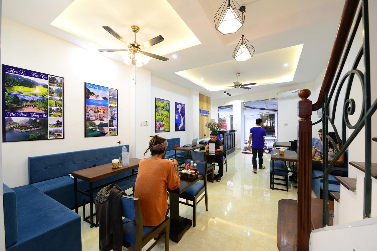 Pillow Backpacker Hostel (Adults Only) Hanoï Extérieur photo