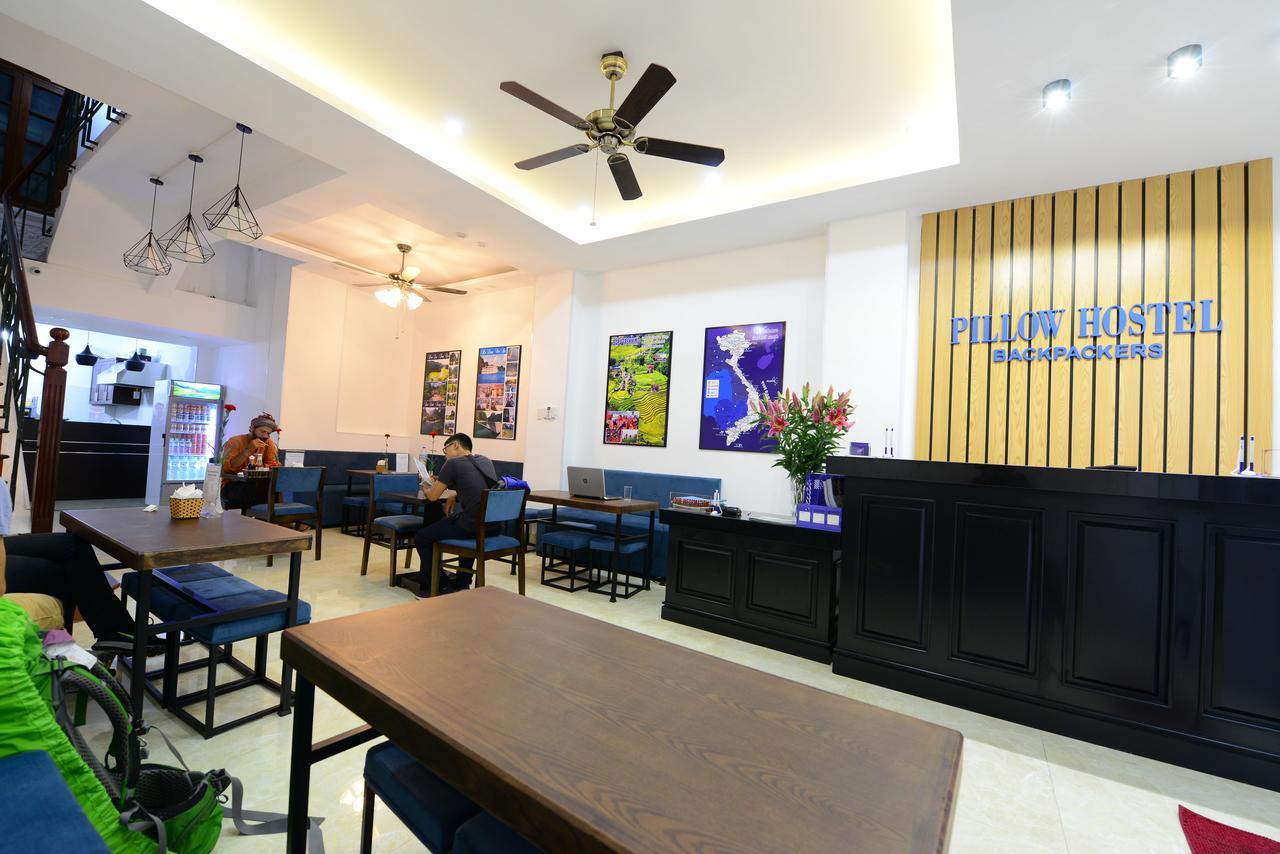Pillow Backpacker Hostel (Adults Only) Hanoï Extérieur photo