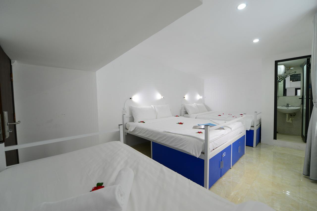 Pillow Backpacker Hostel (Adults Only) Hanoï Extérieur photo
