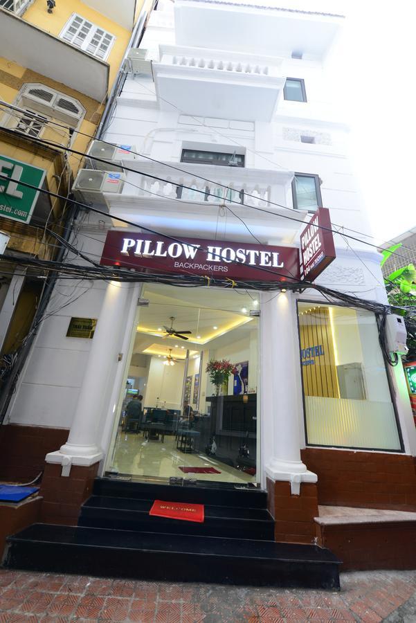 Pillow Backpacker Hostel (Adults Only) Hanoï Extérieur photo